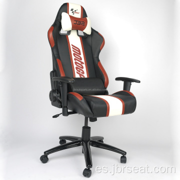 Silla de oficina de asiento de carreras ajustable